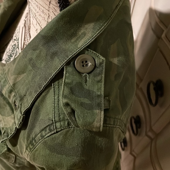 Kersh Camo Utility Jacket - Picture 6 of 14